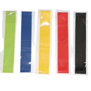 Quality Mini Hoop Latex Tpe Silicone Elastic Resistance training Bands for sale