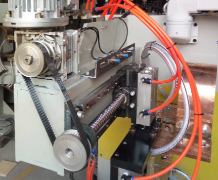 Corrugated90 Degrees Galvanized Stainless Steel Elbow Roll Welding Machine Ventilation Duct Seam Welder