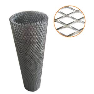 Quality Manufacturers direct diamond steel plate mesh mechanical anti decoration ceiling muffler ventilation net galvanized stainless st for sale