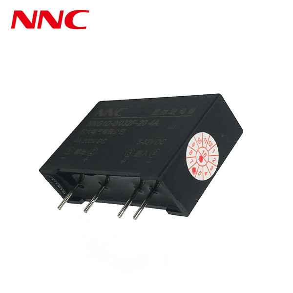 Miniature Slim SIP SSR DC-AC solid state relay NNG1D-1/032F-22 3-4A 5A PCB