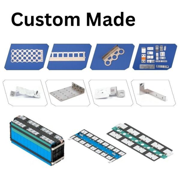 Transparent Screw-Locked Lithium Battery Case Battery Accessories Durable Transparent Shell Lifepo4 Battery Box