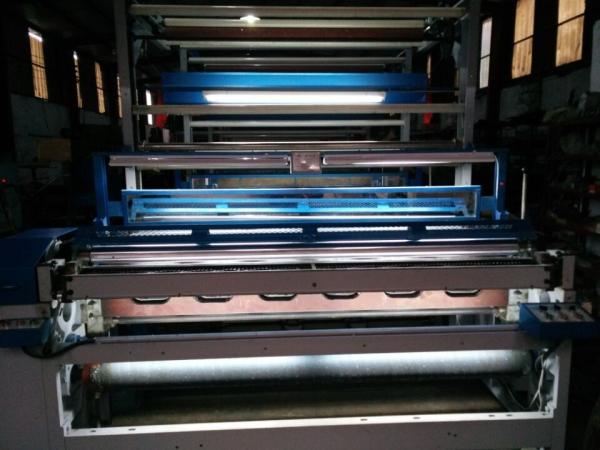 Buy 180b-350m Wide Fabric Shearing Machine , Automatic Textile Machine Low Noise at wholesale prices