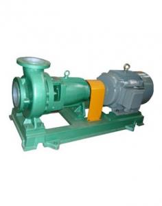 Quality Alloy Centrifugal Chemical Pump IHF Fluorine Lined Chemical Pump for sale