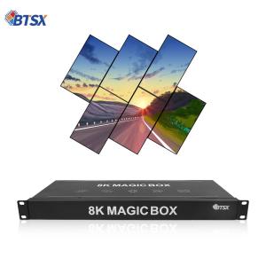 China Arbitrary Angle Splicing Processing Embedded Fusion Processor 1 in 6 Out Projection Fusion Device 2x3 Embedded Projector Fusion on sale