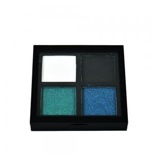 China OEM New Trending eyeshadow palette Private Label 4 Colors Waterproof high pigment Eye Makeup on sale
