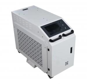 Quality High Precision Automatic Cnc Laser Welding Machine With Fiber Laser Generator 1kw for sale