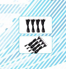 DC Cable Wire Winding Binding Tying Machine 30-400mm Winding Length