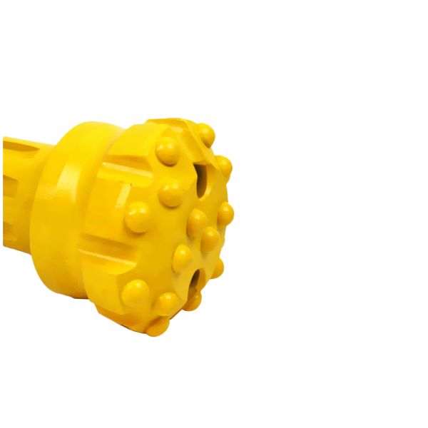 Metal Drilling / Quarry Stone Dth Threaded Button Bits 152mm 165mm Size