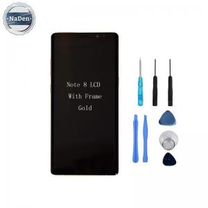Original Lcd TouchScreen Parts Panel Lcd Digitize Assembly For Samsung Note 8