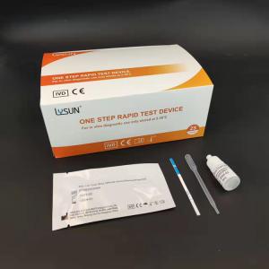 Fast and Accurate H. Pylori Testing with the HP-F21 Rapid Test Cassette