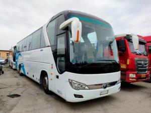China Used Bus ZK6122 Model Yutong Passenger Coach Interior Accessories Entertainment System Driver on sale