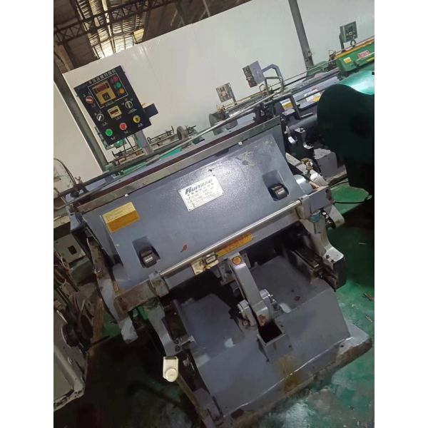 Automatic Grade Used Ruiyang 1040 Paper Die Cutting Machine 3700KG