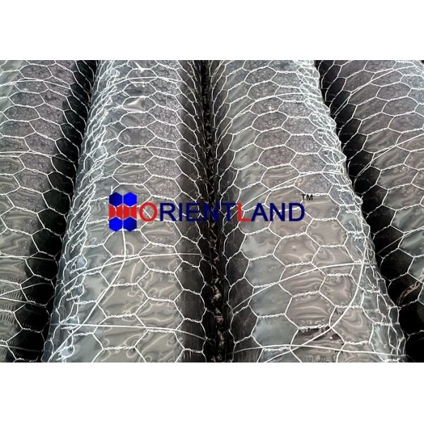 3/4" Hot Dipped Galvanized Steel Stucco Netting / Galvanized Poultry Netting