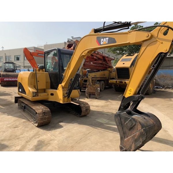 Caterpillar 306D Used Crawler Excavator Excellent Working Condition