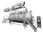 HTHP Overflow Dyeing Machine Low Consumption Low Liquor Ration