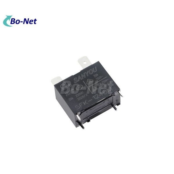 SANYOU New Original RELAY SFK-124DMP 12V 4 PIN RELAY 20A 250VDC Power Relay