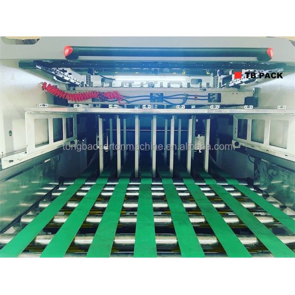 Automatic Feed Box Die Cutting Machine Full Automatic Die Cutter