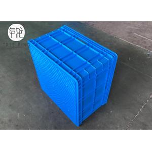 Solid Compact Cube Euro Stacking Containers 50ltr Polypropylene Material