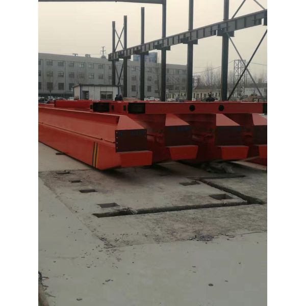 European Style Garage Bridge Crane Easy Operation With High Working Performance