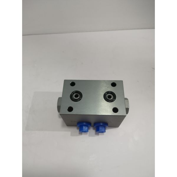 Small Double Pilot Operated Hydraulic Check Valve VBPDE-FLV Lock Valve