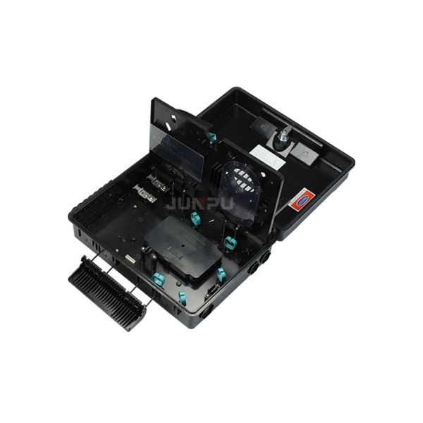 FTTH Wall Mount Fiber Distribution Box 24 core with SC adapter