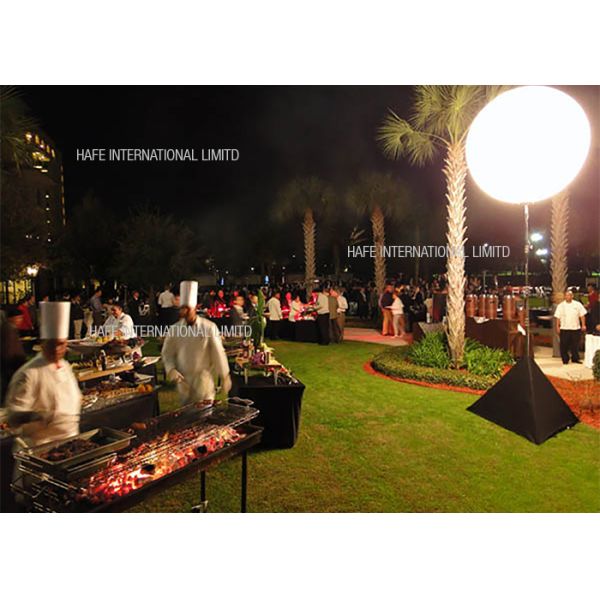 Party Decoration Inflatable Led Light Muse 160S , Tripod Balloon Led Lights For Inflatables