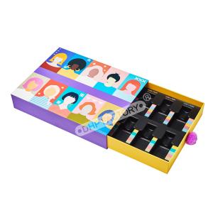 Durable Premium Cardboard Sliding Drawer Box Gift Presentation Box Lightweight