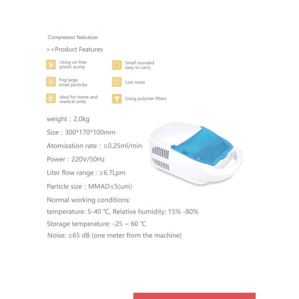 CN28 cheap compressor nebulizer with multiple colors for your option