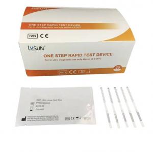 China Drug Of Abuse Test ETG Test Cassette For Alcohol Detection In Urine ETG-U102 on sale