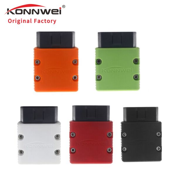 Compact Structure Bluetooth Engine Scanner KONNWEI KW902 Obd2 Code Reader Splitter
