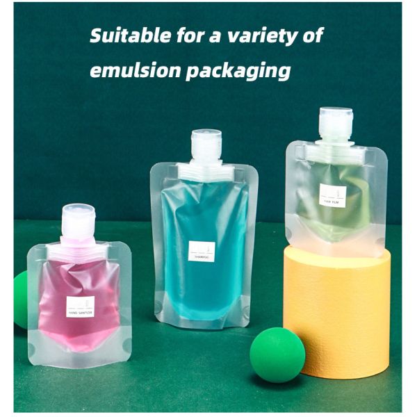 Spout 30ML 50ML Spout Pouch