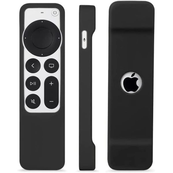 Suitable For Apple TV Remote Control Silicone Protective Sleeve Anti Drop And Dustproof Silicone Protective Sleeve