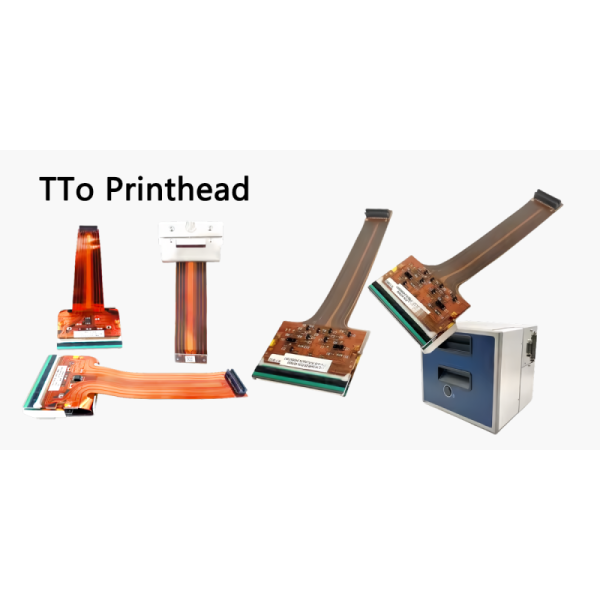 32mm Thermal Transfer Printhead Chemical Resistant Printer Thermal Head