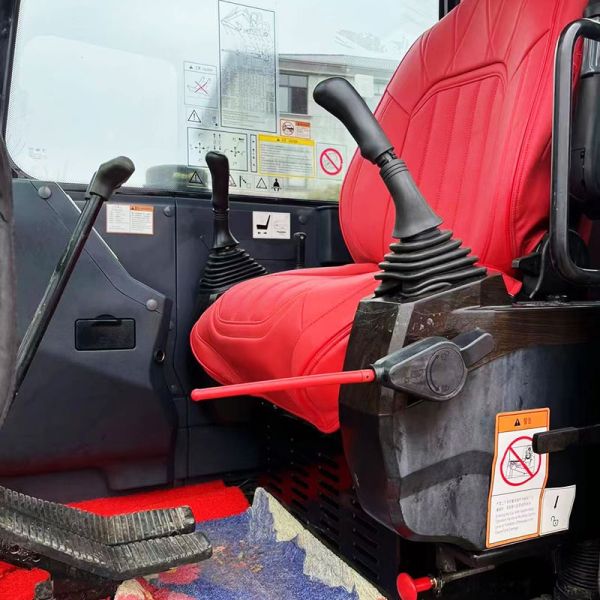 Used Sany 5T Equipment Trader Mini Excavator For Engineering Construction Sy55C