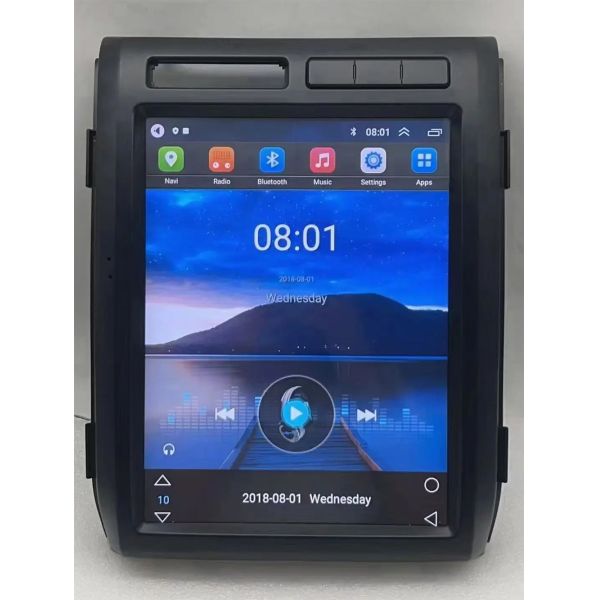 12.1'' Vertical Screen Android 13 Radio Car DVD Player For Ford F150 2009-2012
