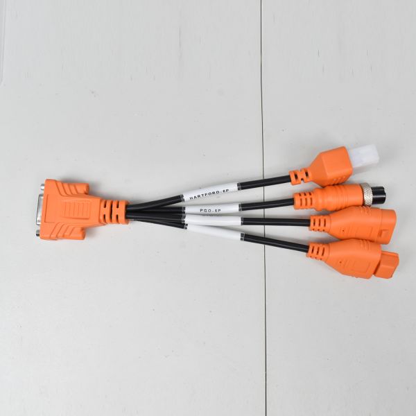 Xtruck M1 Motorcycle Diagnostic Tool with 30+ Reset Services and 29+ Brands Supported Featuring Wi-Fi Online Updates