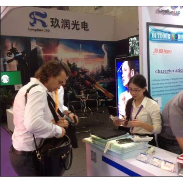 Low Consumption P3 Common Cathode LED Display For Advertising Ultra Light