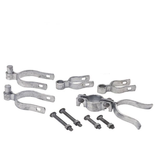 Chain Link Fence Walking Gates Hinged Hardware System Suit 2' 6' Gates