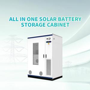 China Energy Storage Cabinet 215kWh 100kw Outdoor Energy Storage System on sale
