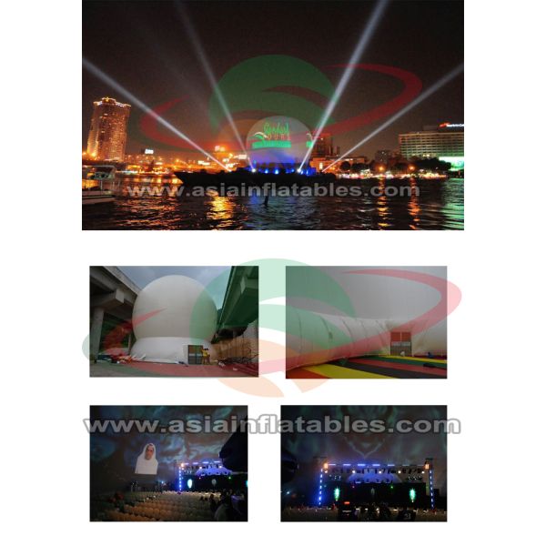Customized Event 18m Inflatable Projection Planetarium Dome