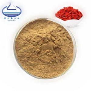 Quality Dried Fruit Goji Berry Extract Powder Polysaccharides CAS 107-43-7 for sale