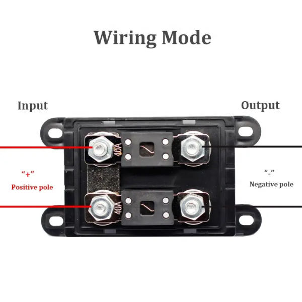 2 Way Auto Car Mega Fuse Holder