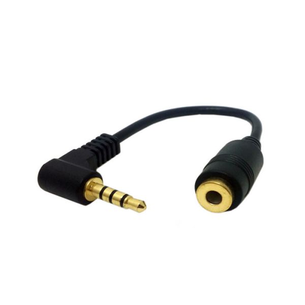 Headset Design Stereo Audio Cable / Audio Jack Cable 1.5 M Customize Length