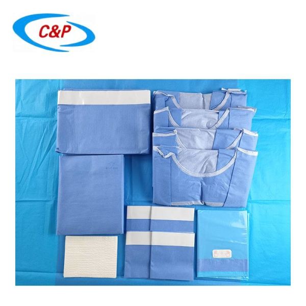 Multi-Purpose Sterile Barrier System Disposable Universal Surgical Drape Pack