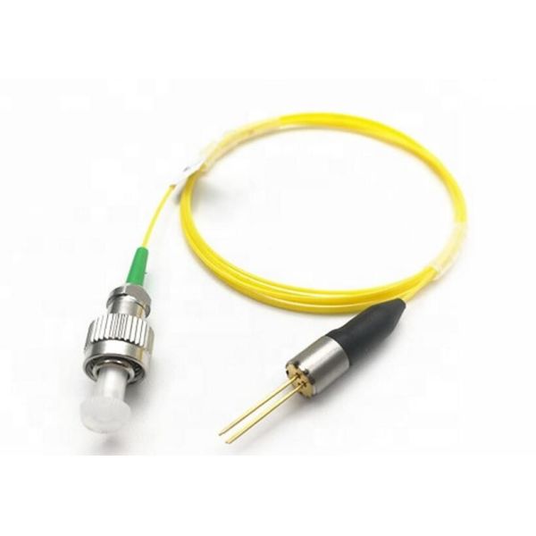 Coaxial Fiber Optic Pigtail DFB Diode Laser Modules For Optical Transmitters