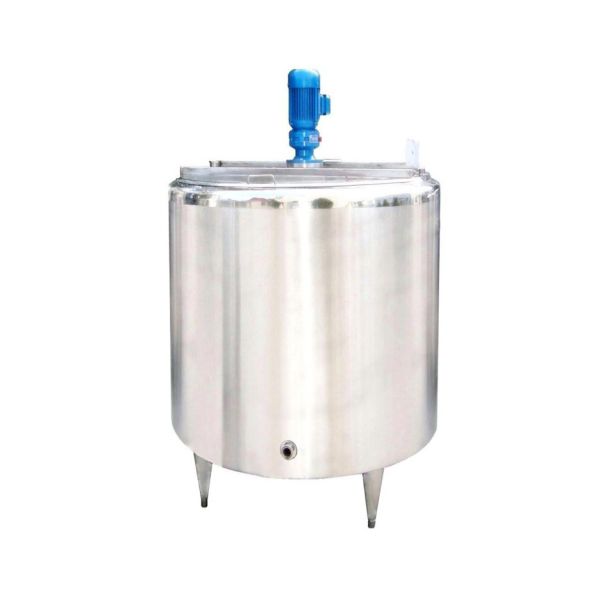 220V/380V Voltage Customized 500L Aging Vat for Ice Cream Production and Custom Options