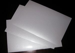 High Quality Best price Inkjet printer adhesive overlay film for plastic card making China supplier on sale