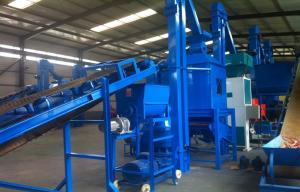 Quality Small Floor Wood Pellet Manufacturing Equipment Compact Structure for sale