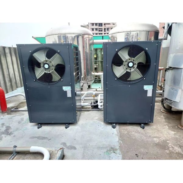 5HP Side Discharge Space Saving Heating And Cooling Heat Pump for Efficient Temperature Control
