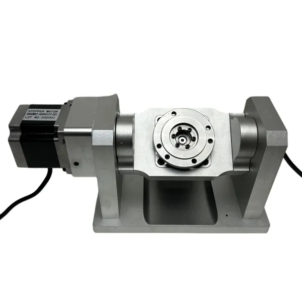 CNC Rotary 4th A Axis C Axis Dividing Index Head Harmonic Gearbox Ratio 10:1